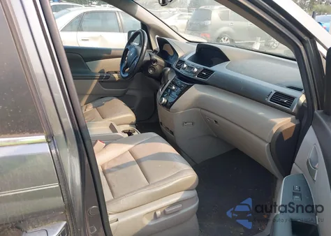 2012 Honda Odyssey Exl из США, поврежденный, VIN 5FNRL5H68CB078276